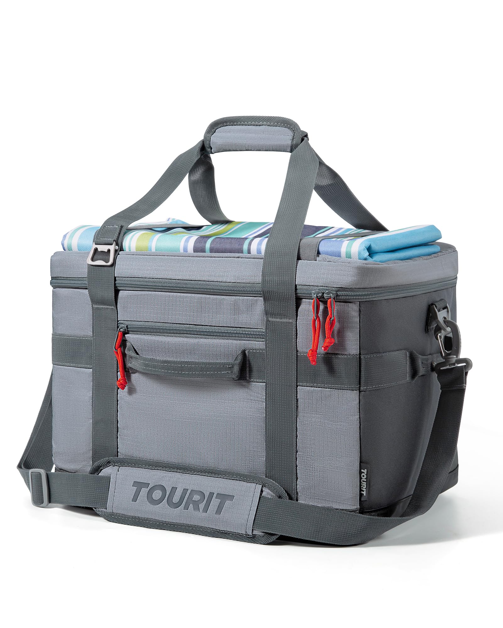 TOURIT Cooler Bag 40-Can Insulated Soft Cooler Large Collapsible Cooler Bag 32L Lunch Coolers for Picnic, Beach, Work, Trip