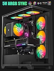 CPU Cooler Air, Dual Tower ARGB CPU Cooler with