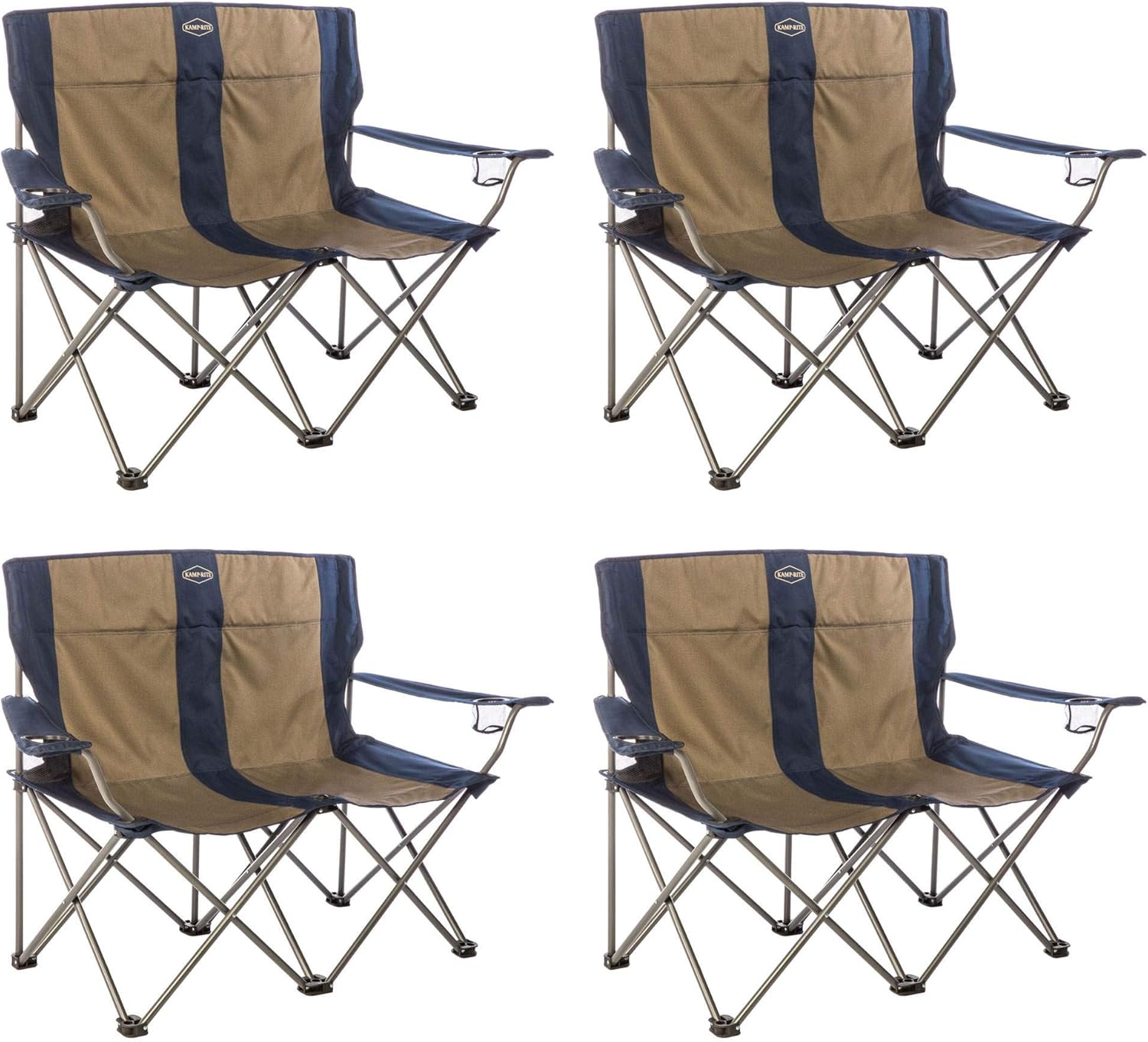 double folding lawn chair