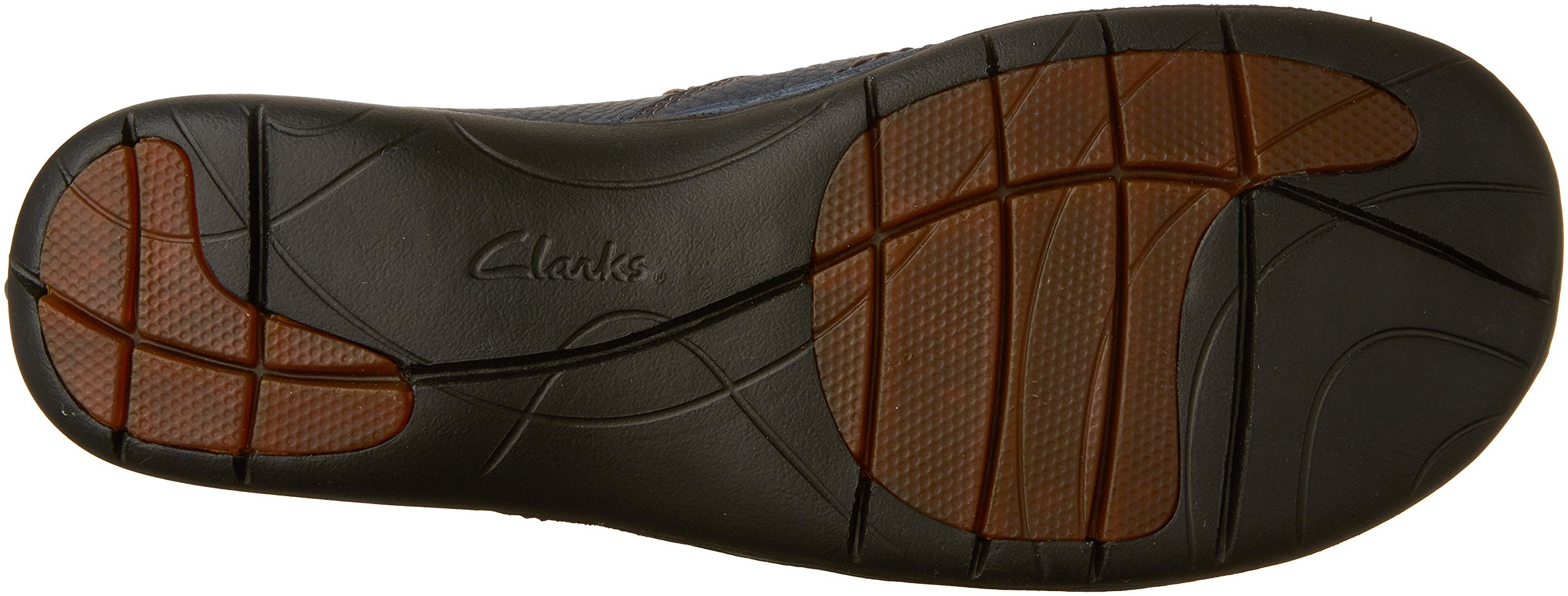 CLARKS Women's Un.Loop, Black Leather, 5 M US - Choose SZ/color for sale online