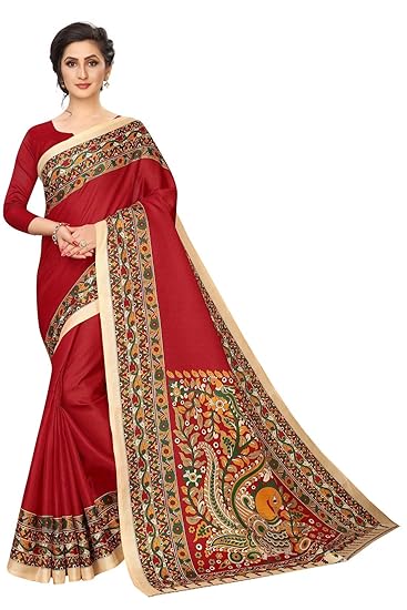 Saree For Women Half Sarees Under 299 2019 Beautiful For Women saree free size with blouse piece