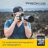 ProGrade Digital 512GB SDXC UHS-II V90 300R Memory Card for DSLR MILC view 4