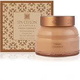 SPA CEYLON Virgin Coconut Nourishing & Glowing Facial Masque | Deep Purification | Skin Comfort | Suitable for all skin types