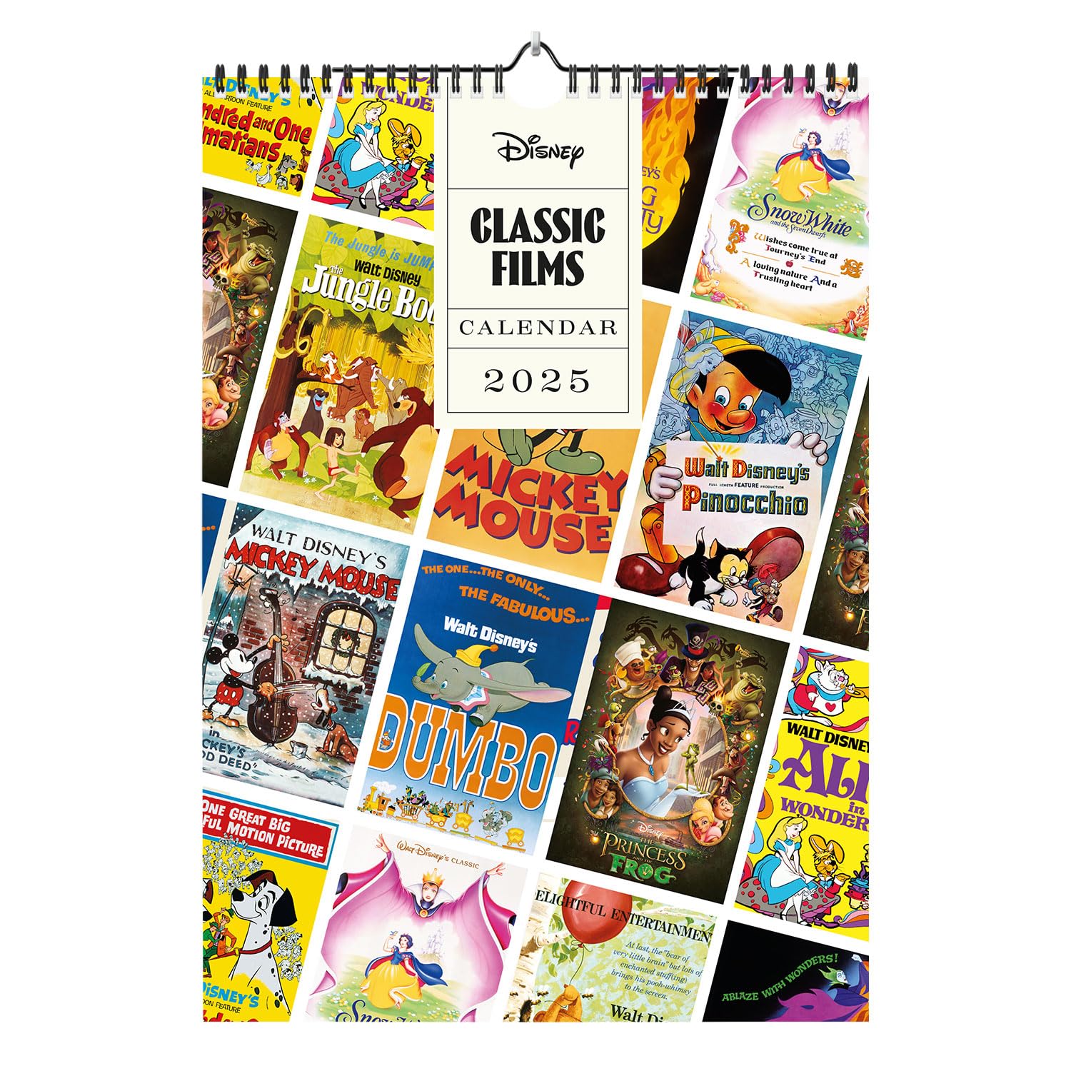 Grupo Erik Wall Calendar 2025 - Disney | A3 Calendar 2025, A3 Wall Planner 2025, Family Planner Calendar 2025 | Disney Calendar 2025, Disney Gifts, Disney Family Calendar 2025