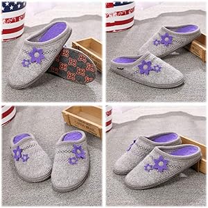 wool mule slippers