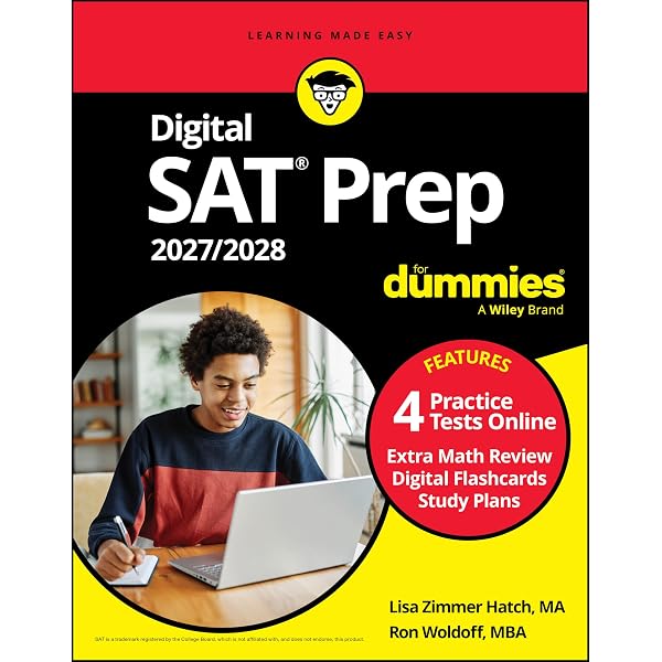 Amazon.com: ACT Prep 2026/2027 For Dummies: Book + 4 Practice