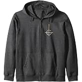 Ghost Nosferatu Zip Hoodie