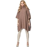 Merry Style Women's Poncho M83N4 (Apricot, One Size