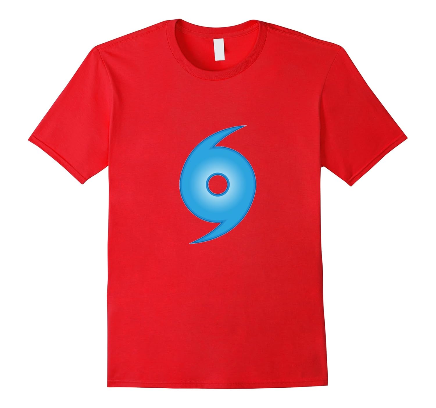 Hurricane Emoji Graphic T-Shirt Tee Storm Cyclone-ANZ