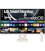 LG スマートモニター 27SR75U-W LG USB-C接続 PCモニター MyView Smart Monitor ［27型 /4K(3840