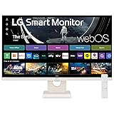 LG 27SR50F-W Smart Monitor 27-Inch FHD