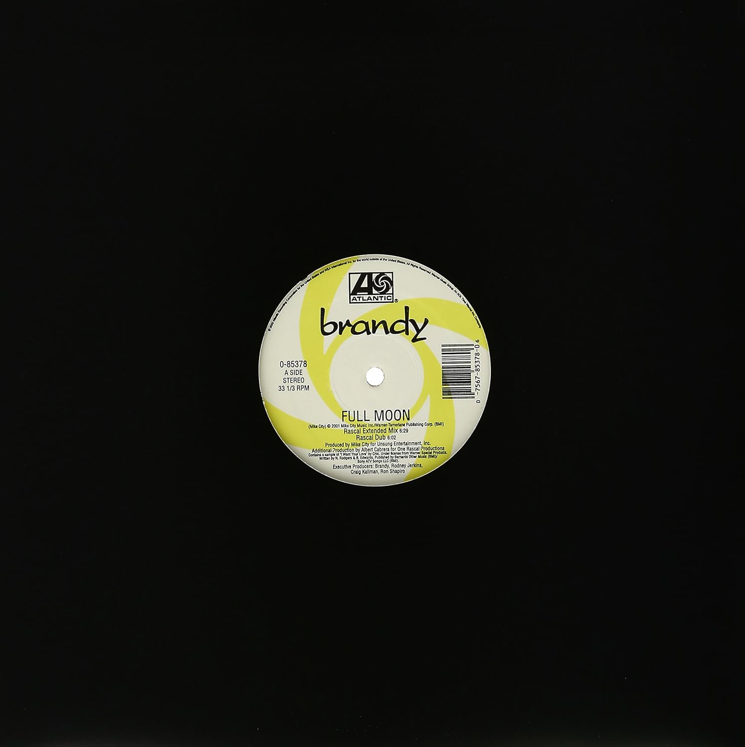 BRANDY Full Moon [Vinyl] Music