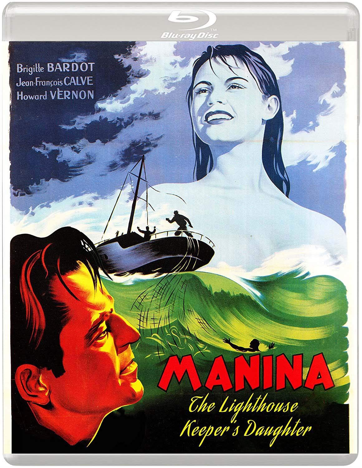 Manina, the Lighthouse-Keeper’s Daughter Blu-ray