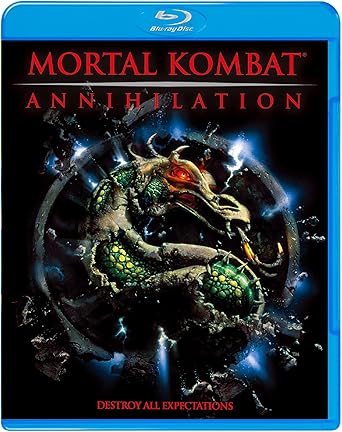 Amazon モータル コンバット2 Blu Ray 映画