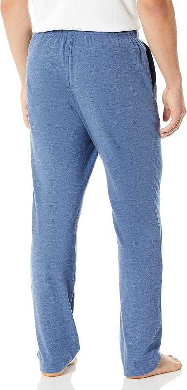 Herren Soft Knit Sleep Lounge-Pant Pyjamaunterteil, Blau Indigo Heather, X-Large