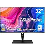 Amazon.com: ASUS ProArt Display 32” 4K HDR Computer Monitor