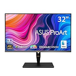 ASUS ProArt Display PA32UCX-PK 32” 4K HDR PC