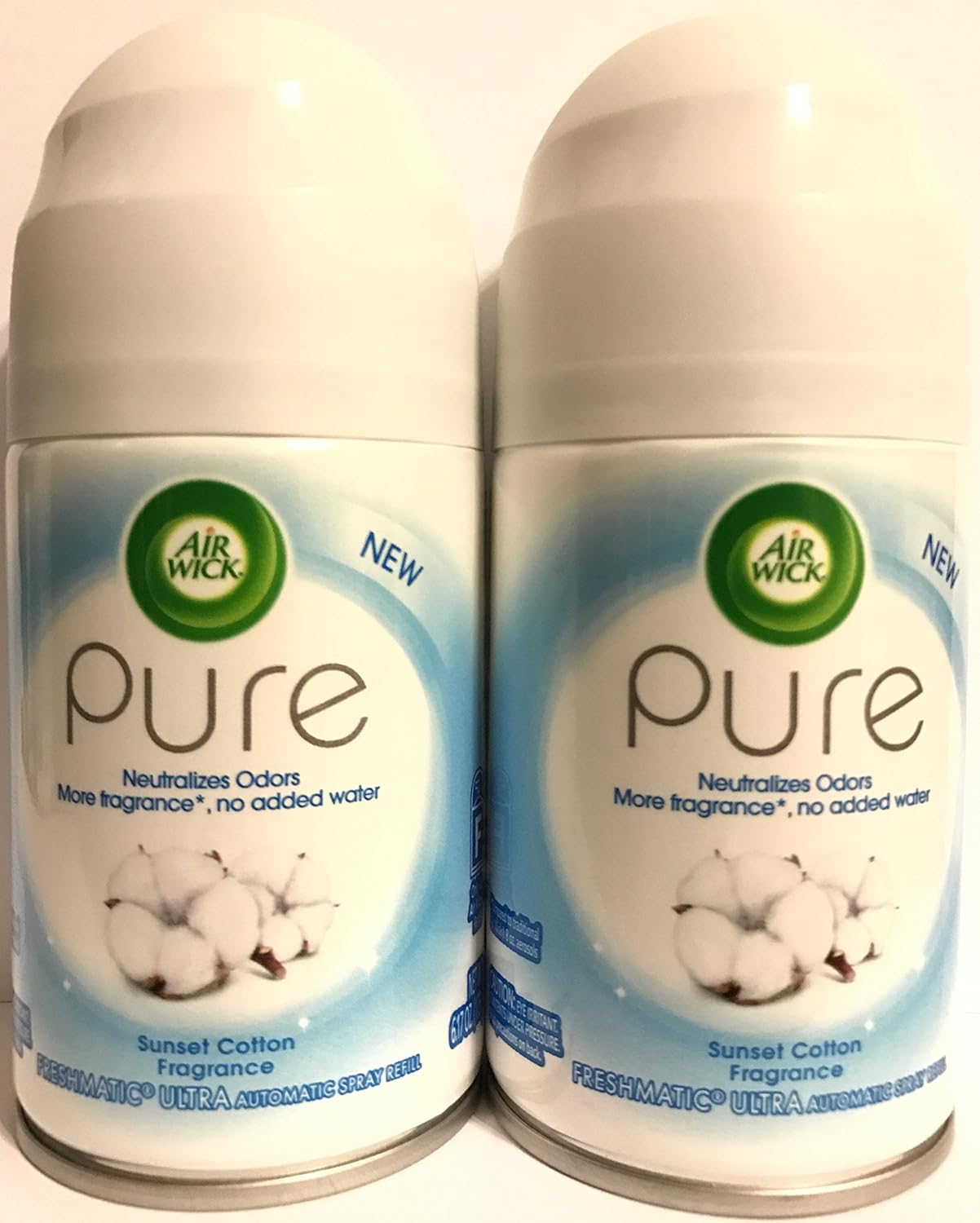 Air Wick Pure Freshmatic Ultra Automatic Spray Refill Sunset Cotton