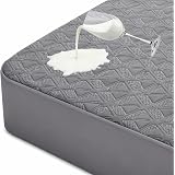 Luxurious and Durable Linen Fitted Sheet for Queen-Size Mattresses