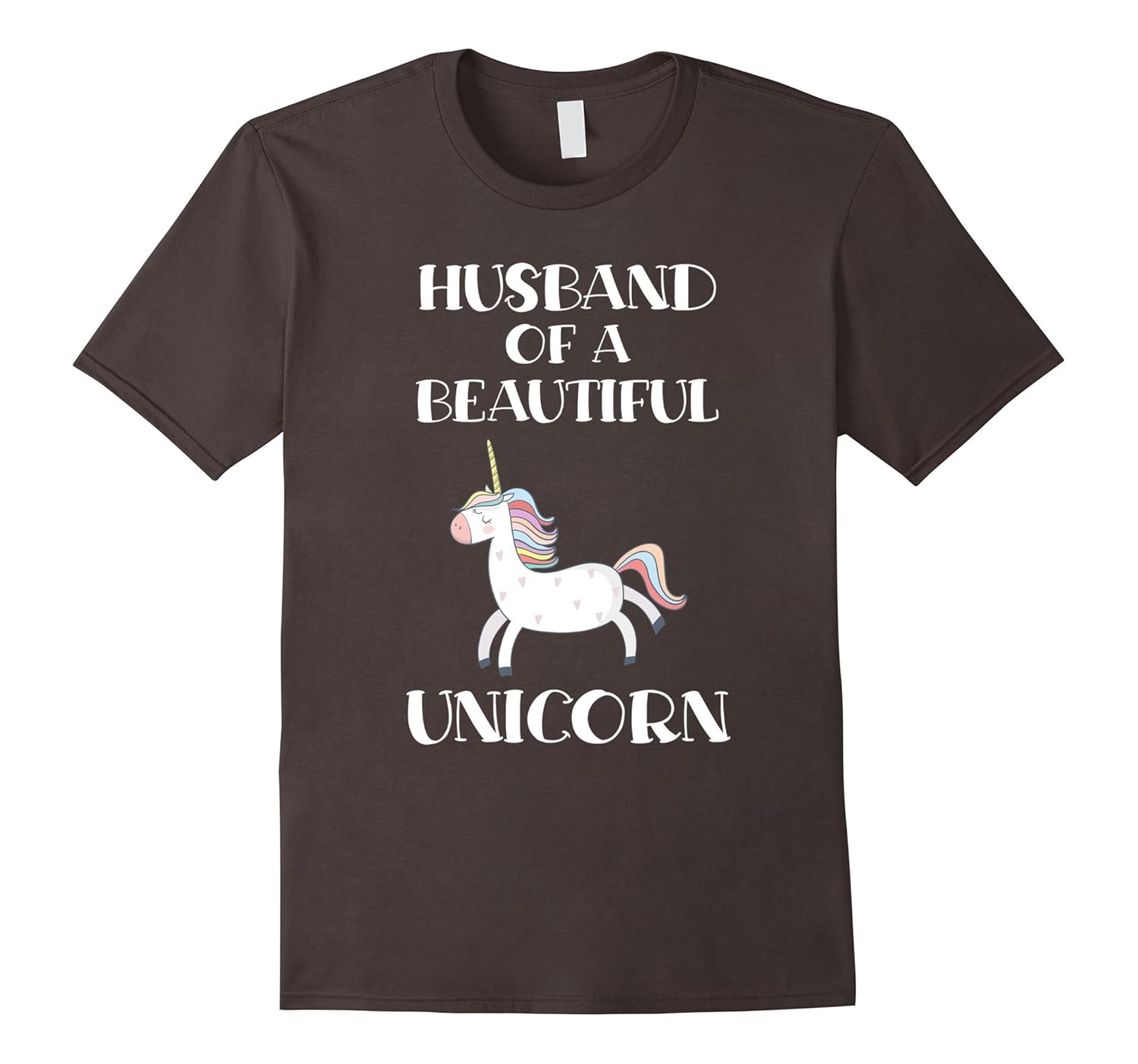 Husband Funny Unicorn T-Shirt, Cute Halloween Gift-ANZ