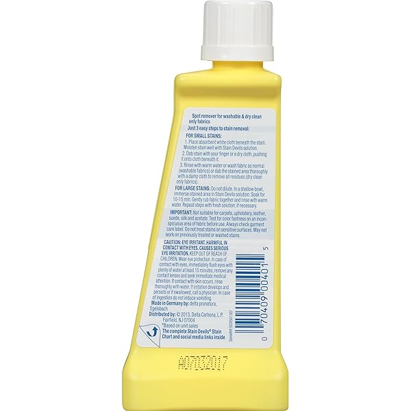 CARBONA STAIN DEVILS #5, FAT & COOKING OIL, 1.7 FL OZ