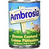 Ambrosia Devon Custard, 400 g (Pack of 1) Package May Vary