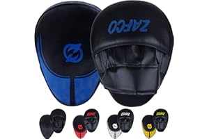 Zafco Sports Boxing Mitts for Muay Thai MMA Sparring Training Punching Focus Punch Target Mitts and Pads
