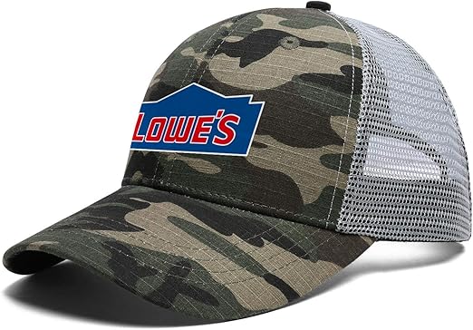 lowes camo hat