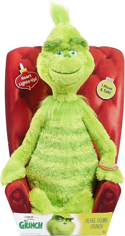 peluche grinch amazon