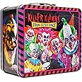 Killer Klowns From Outer Space Retro-Style Metal Tin Lunch Box | Reusable Storage Box Organizer With Handle