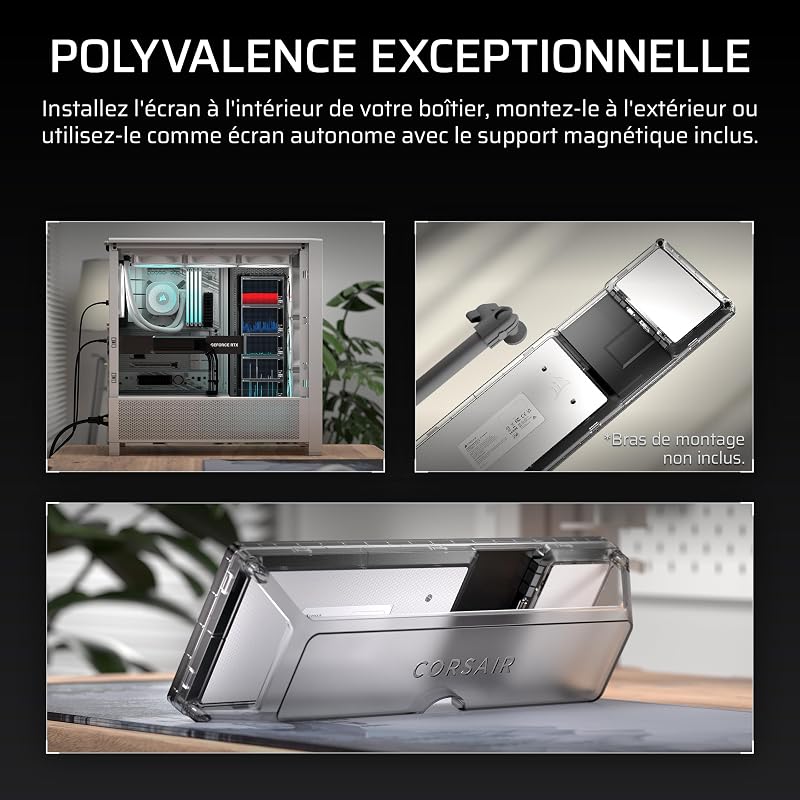 XENEON EDGE Écran tactile portable LCD 14,5" 2K USB-C HDMI Crystal