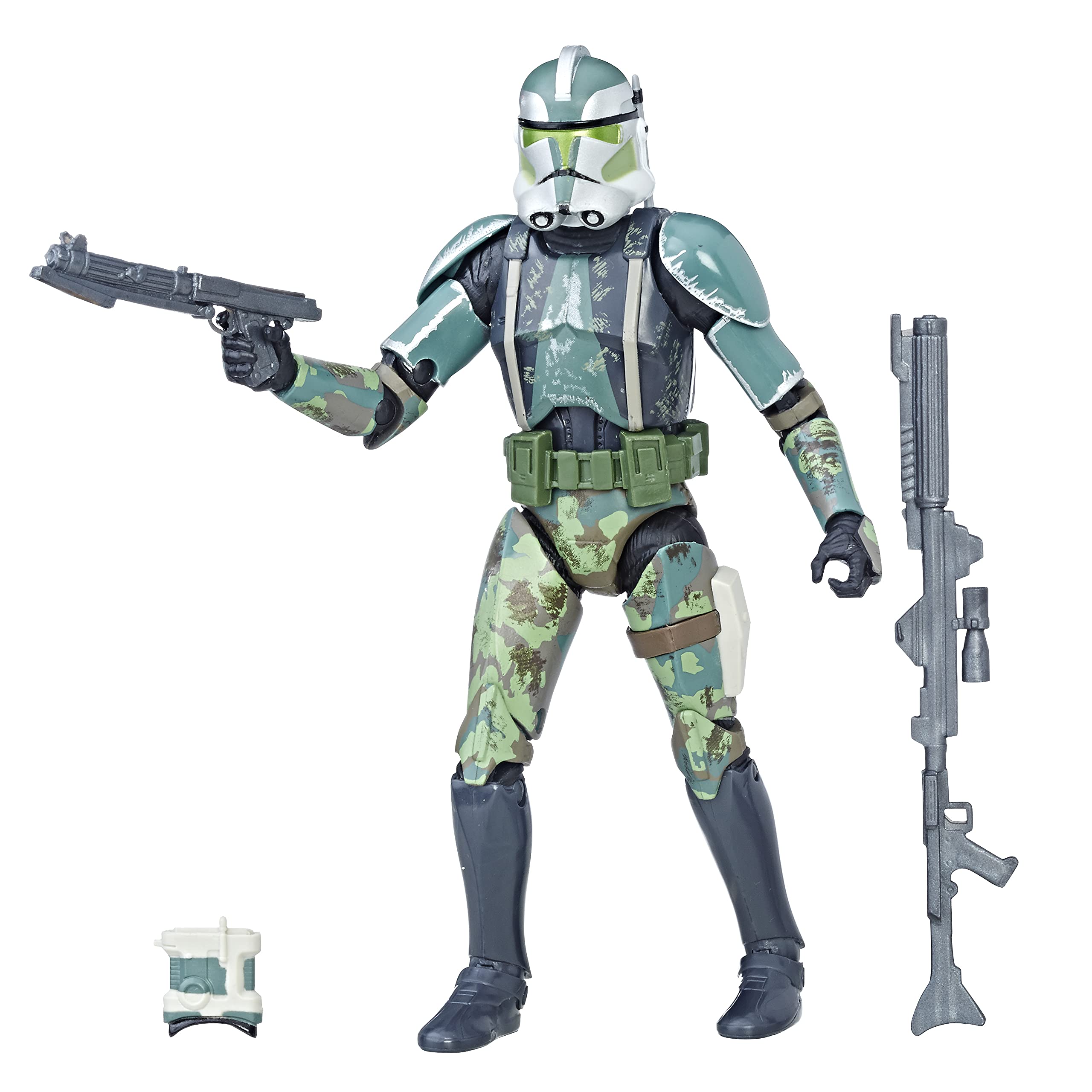 Hasbro 5010993731756 Star Wars Black Series - Clone Commander Gree, 15 cm Large Action Figure