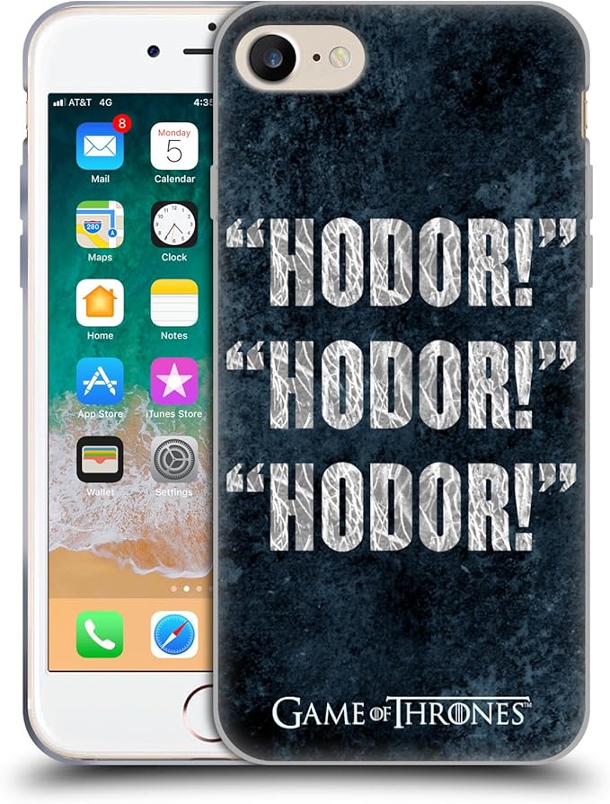 Head Case Designs Officiel Hbo Game Of Thrones Citation 1 Hodor