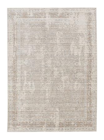 Amazon De Schoner Wohnen Teppich Shining Farbe Beige In