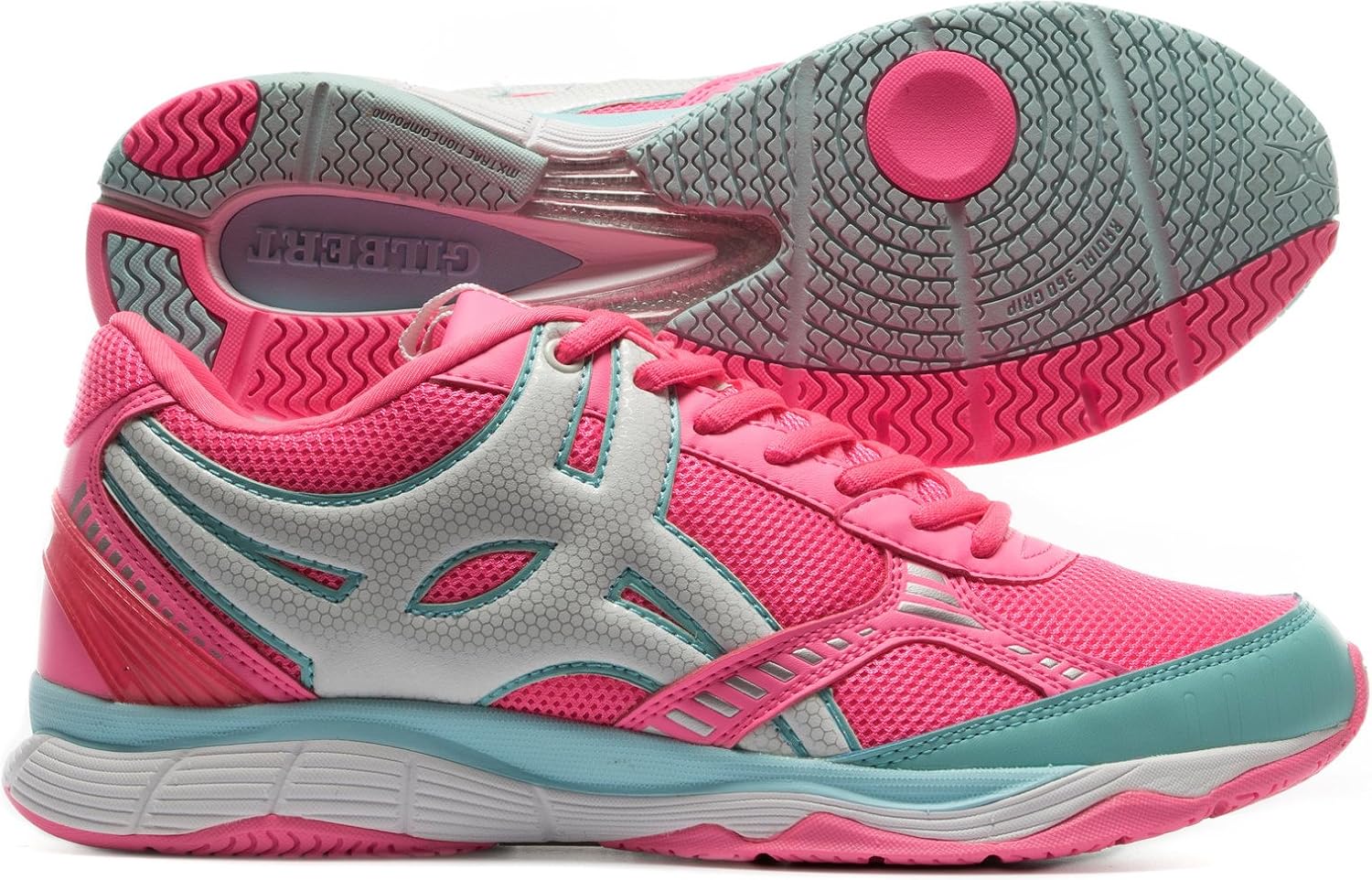 netball trainers grey