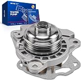 KAX AW6250 Water Pump with Gasket for Ford Escape 2009-2012 3.0L V6 | for Ford Fusion 2010-2012, Mercury Mariner 2009-2011, Milan 2010-2011, Mazda Tribute 2009-2011, 3.0L, V6 Replaces 41083