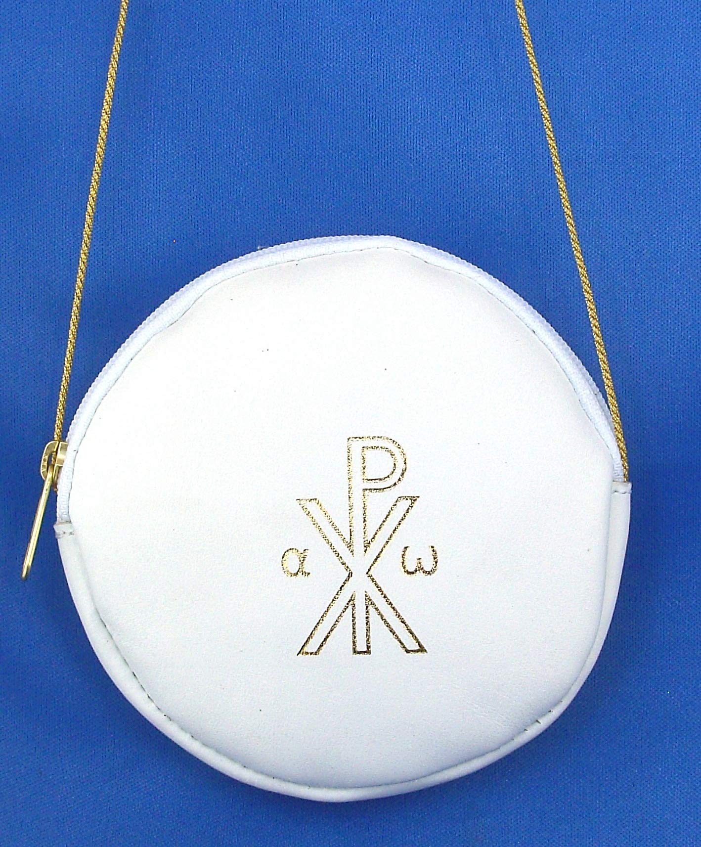 Adriatica Pelletteria Viatici/Porta Teche, Calf Leather, White, 17 cm