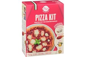 My Cooking Box Meal Kit - Italian Pizza Crust, 933 gr (1 Box)