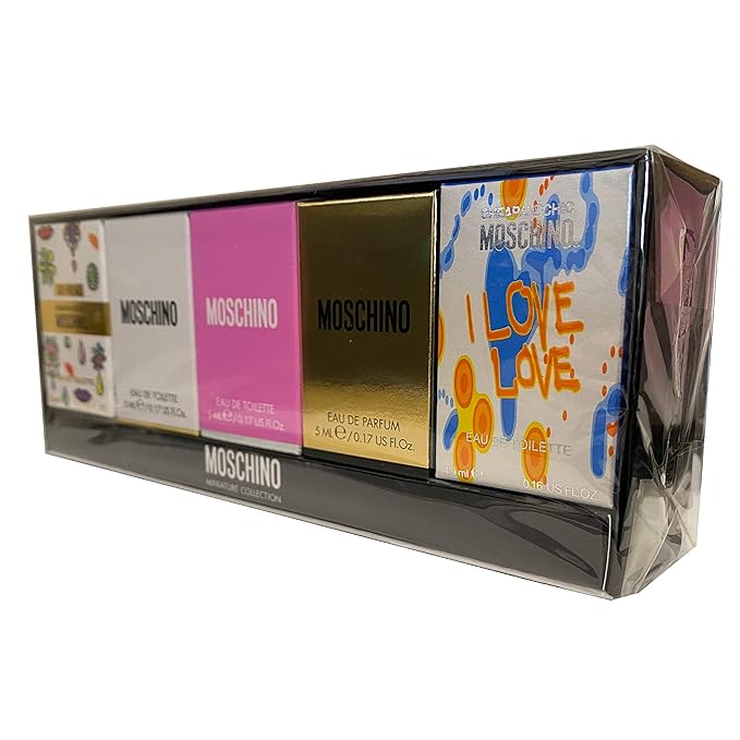 moschino miniature collection price