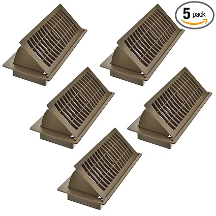 Imperial Rg3061 Pop Up Floor Register 4 X 10 Inch Tan 5 Pack