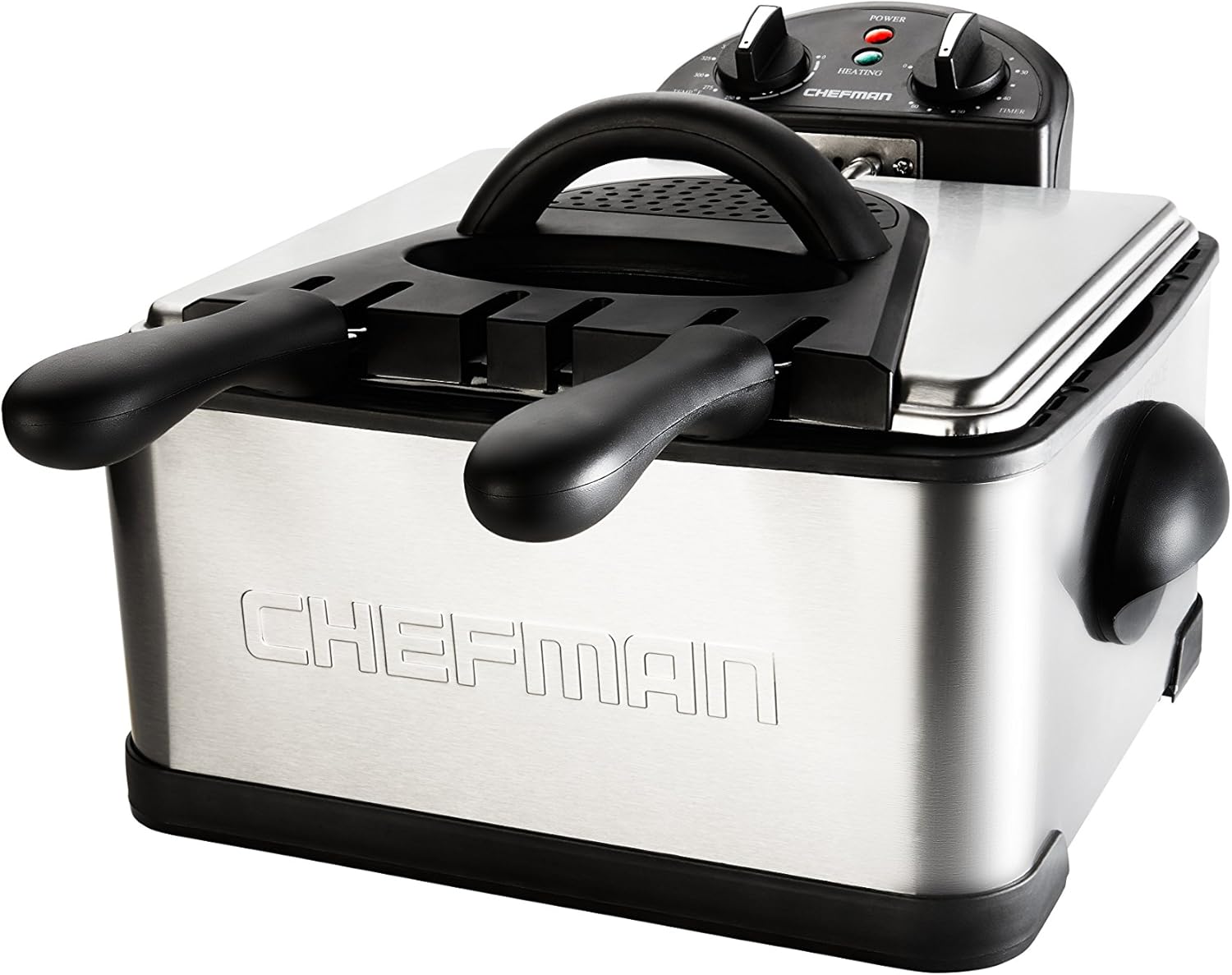 Chefman RJ074DSST Deep Fryer, 4 L, Stainless Steel Amazon.ca Home