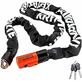 Kryptonite Evolution 4 Integrated Chain Bicycle Lock