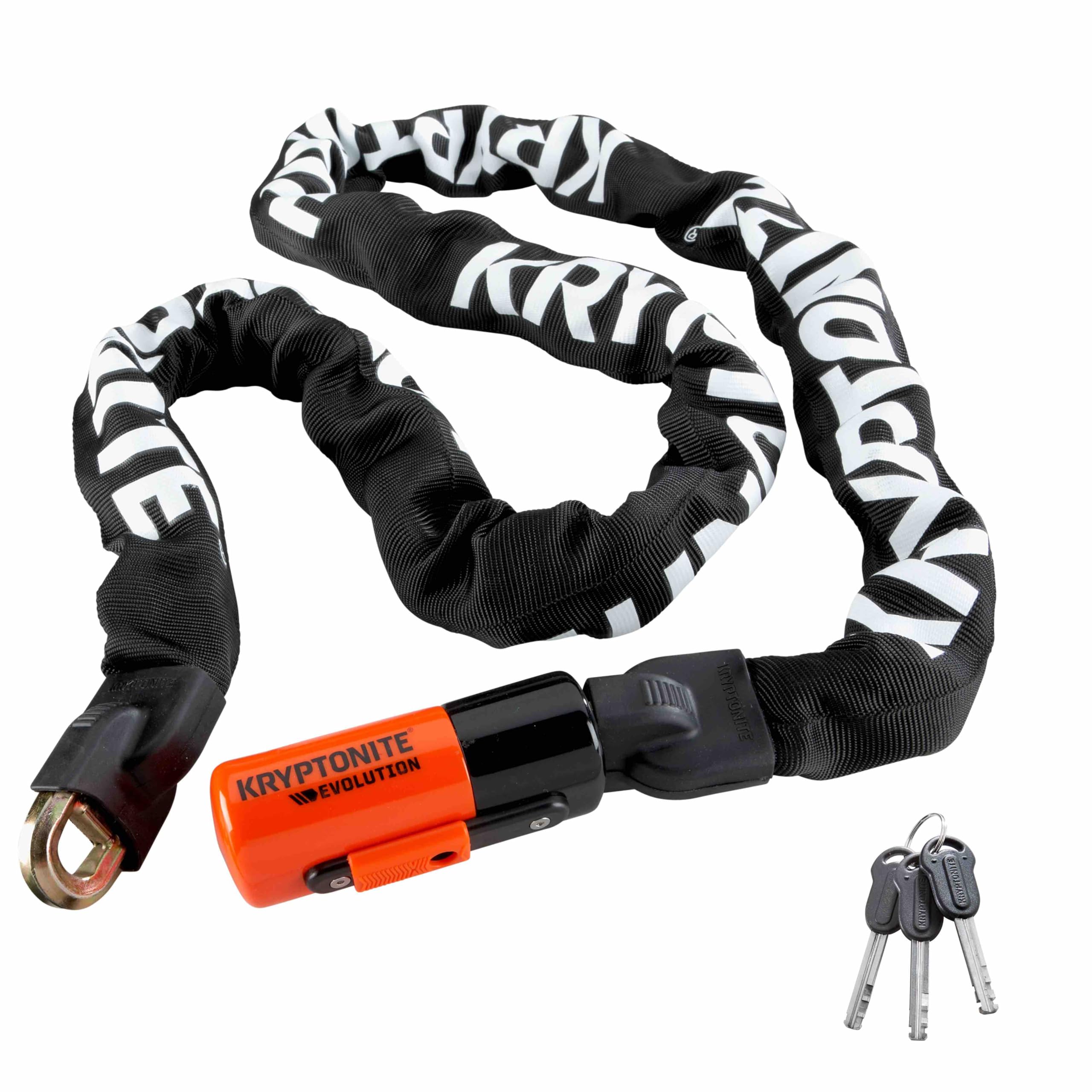 Kryptonite Evolution 1016 Mini 10mm Chain Bicycle Lock — image 1