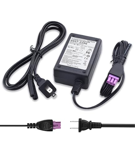 Caricatore compatibile 12 V per HP SCANJET 3570C 3570CV Scanner Adattatore