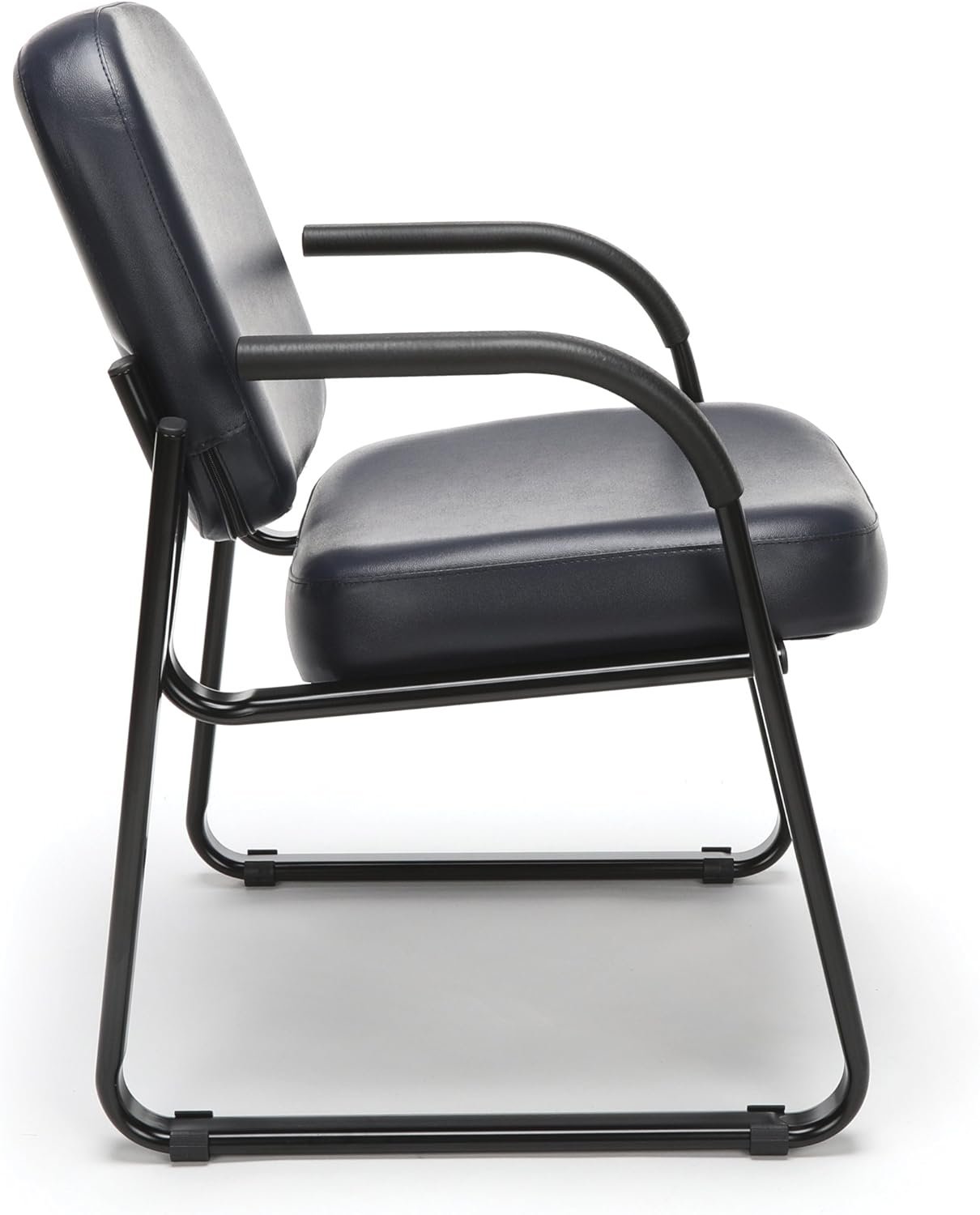 OFM 403-VAM Guest and Reception Chair with Arms, Navy: Furniture & Decor