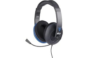 Turtle Beach Ear Force P12 Wired Headset - PlayStation 4