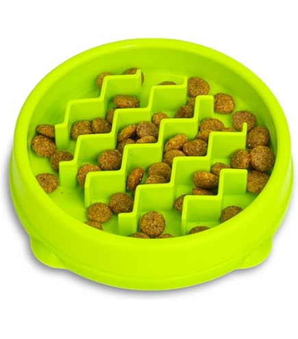 Slow Cat Feeder Bowl Fish-Shaped Slow Feeder Bowl For Cats Small