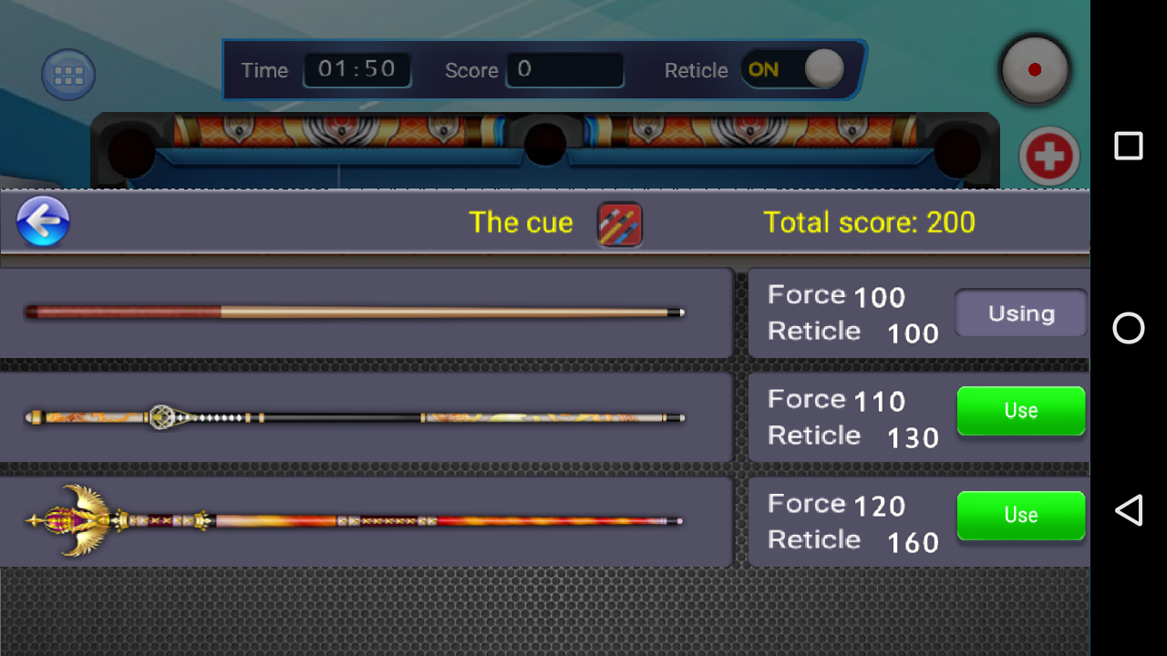 Billiard Thunder
