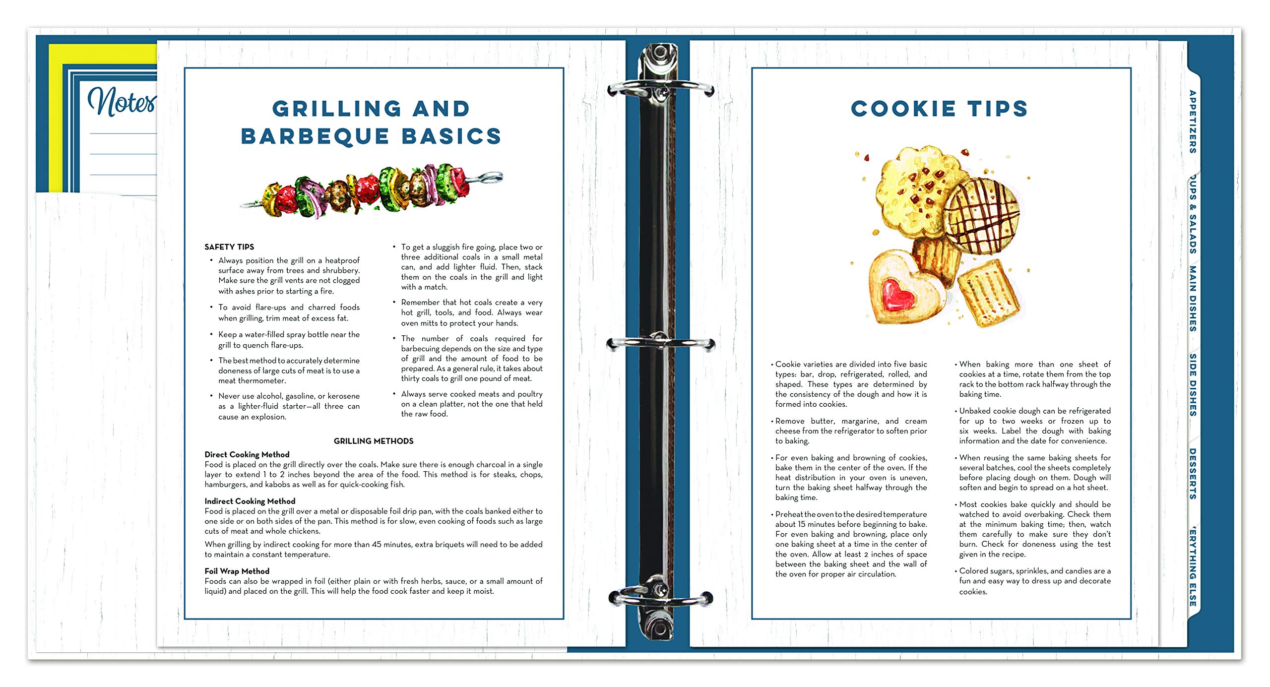 Deluxe Recipe Binder - Favorite Recipes (Lemons) - Write In Your Own Recipes Deluxe Recipe Binder - Favorite Recipes (Lemons) - Write In Your Own Recipes Hardcover
