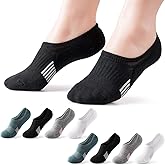 Gonii Womens No Show Socks Athletic Ankle Socks Cushioned Running Low Cut 5-8 Pairs